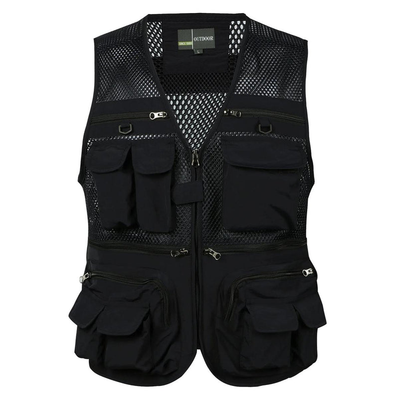 Multi-Pocket Outdoor Tactical Vest