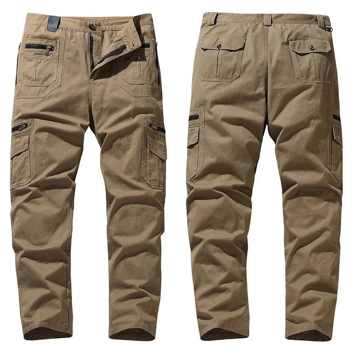 Multifunctional Outdoor Cargo Work Pants