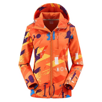 Multifunctional Waterproof Softshell Winter Jacket With Hood