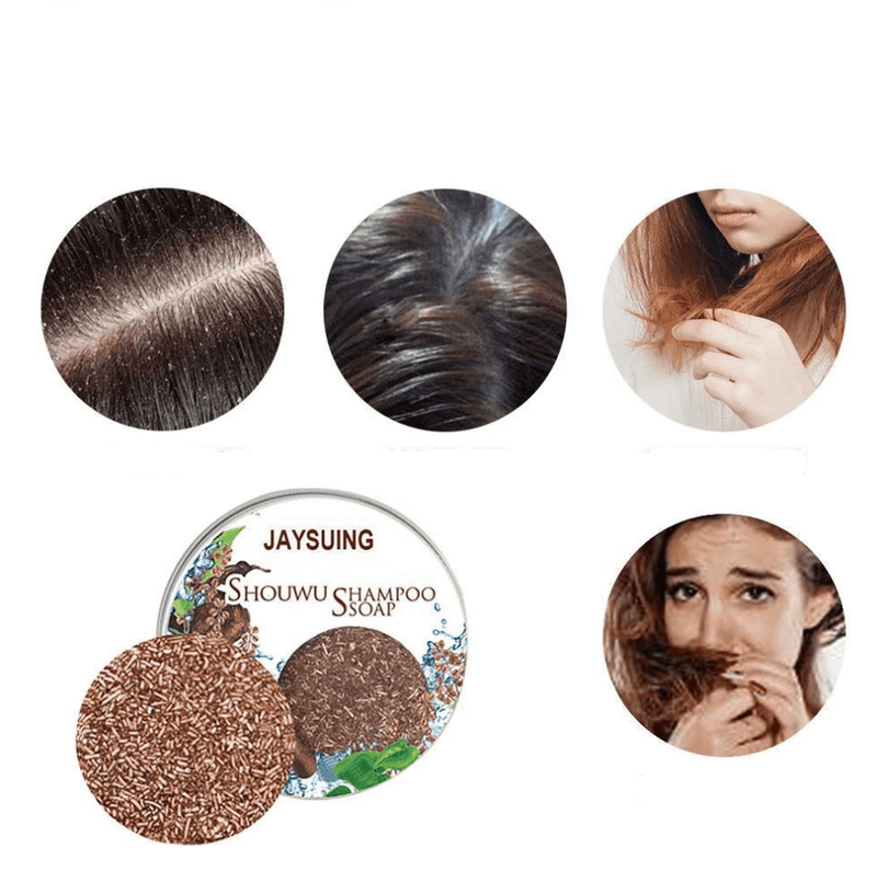 Natural Eco-Friendly Shampoo Bar