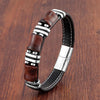 SILVER RED TIGER EYE
