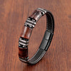 BLACK RED TIGER EYE