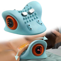 Neck Massager With TENS EMS Heat Therapy For Pain Relief