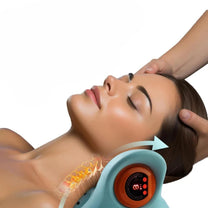 Neck Massager With TENS EMS Heat Therapy For Pain Relief