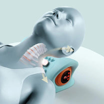 Neck Massager With TENS EMS Heat Therapy For Pain Relief