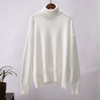 Luxurious Cashmere Roll Neck Jumper For Women