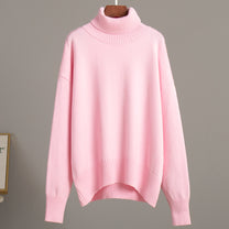 Luxurious Cashmere Roll Neck Jumper For Women