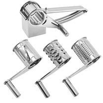 Rotary Cheese Grater Stainless Steel Multi-Functional Kitchen Tool