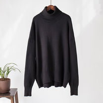 Luxurious Cashmere Roll Neck Jumper For Women