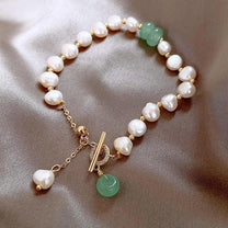 Oceanic Pearl Quest Bracelet