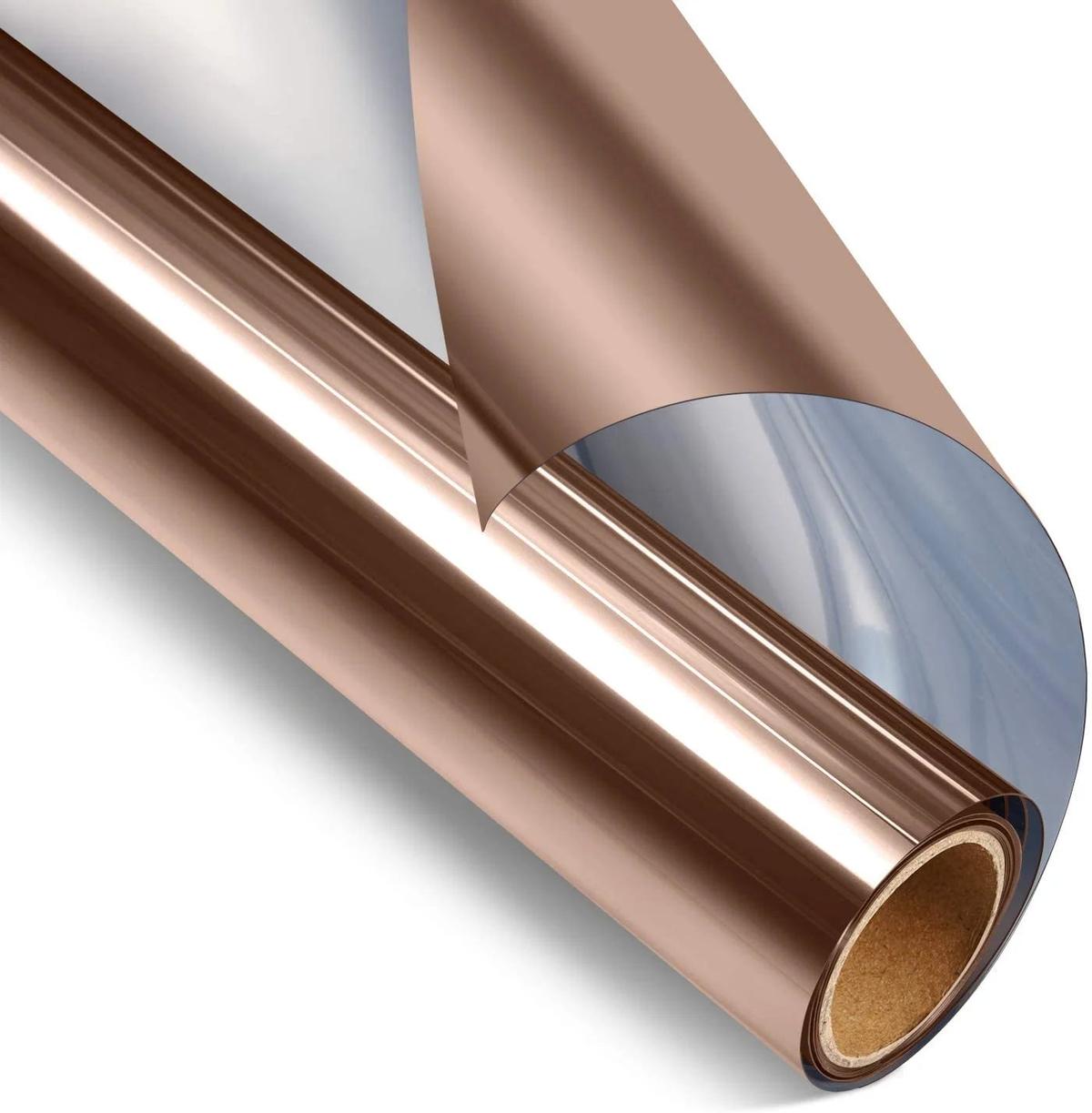 Brown Silver / 15.75 × 78.74 in