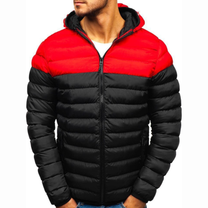Waterproof Insulated Gradient Puffer Jacket