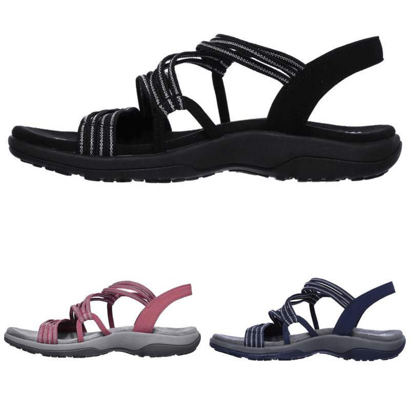 Orthopaedic Comfortable Sandals For Women In Larger Sizes