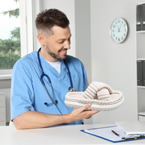 Orthopaedic EVA Slippers With Non-Slip Sole And Waterproof Design