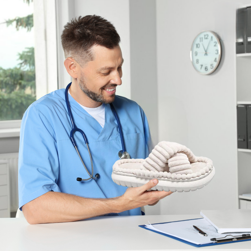 Orthopaedic EVA Slippers With Non-Slip Sole And Waterproof Design