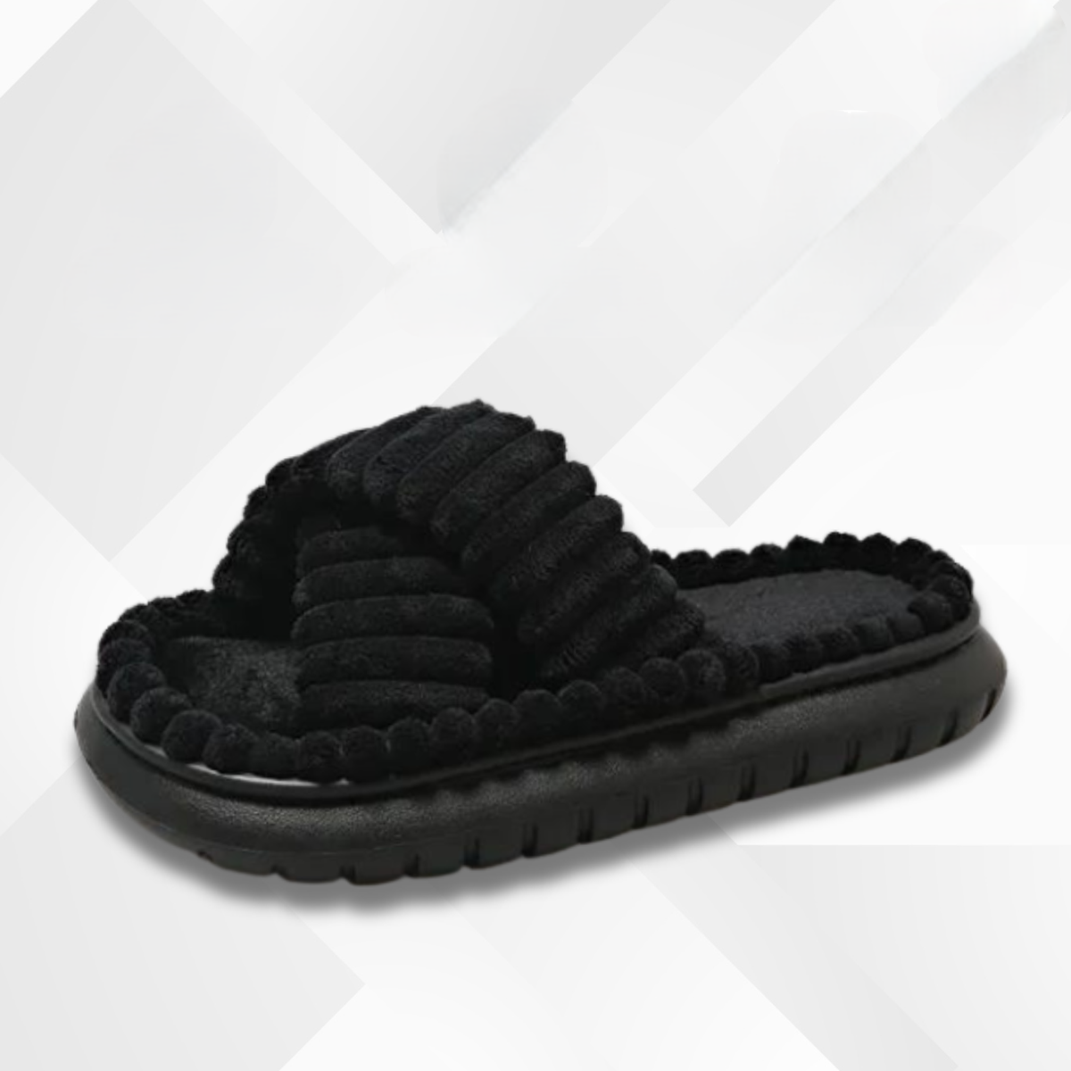 Black / 8-9