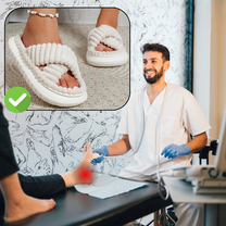Orthopaedic EVA Slippers With Non-Slip Sole And Waterproof Design