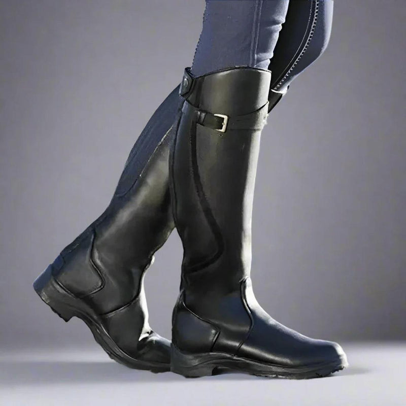 Orthopaedic Riding Boots For Women - Ergonomic Comfort And Stylish Design