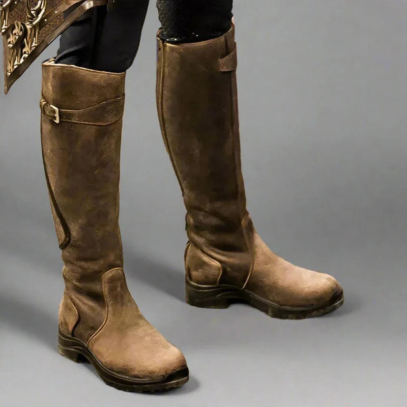 Orthopaedic Riding Boots For Women - Ergonomic Comfort And Stylish Design