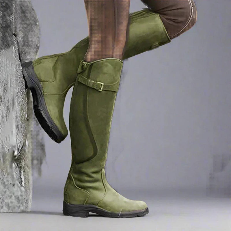 Orthopaedic Riding Boots For Women - Ergonomic Comfort And Stylish Design