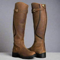 Orthopaedic Riding Boots For Women - Ergonomic Comfort And Stylish Design