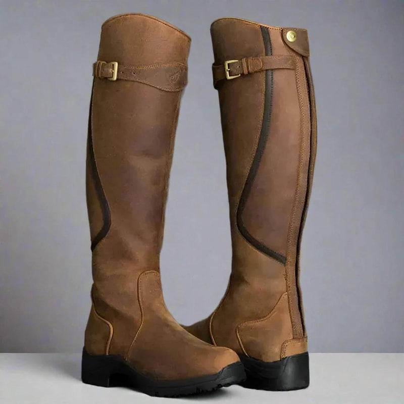 Orthopaedic Riding Boots For Women - Ergonomic Comfort And Stylish Design