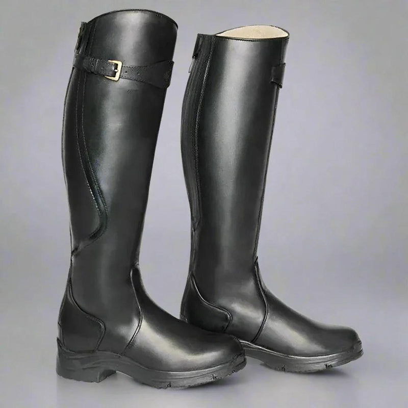 Orthopaedic Riding Boots For Women - Ergonomic Comfort And Stylish Design