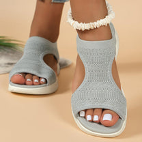 Orthopaedic Sport Sandals With Breathable Knit Upper