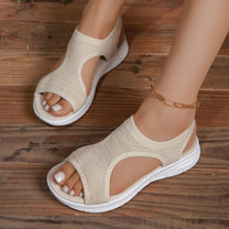 Orthopaedic Sport Sandals With Breathable Knit Upper