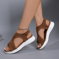 Orthopaedic Sport Sandals With Breathable Knit Upper