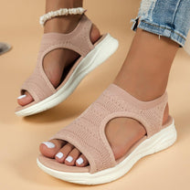 Orthopaedic Sport Sandals With Breathable Knit Upper