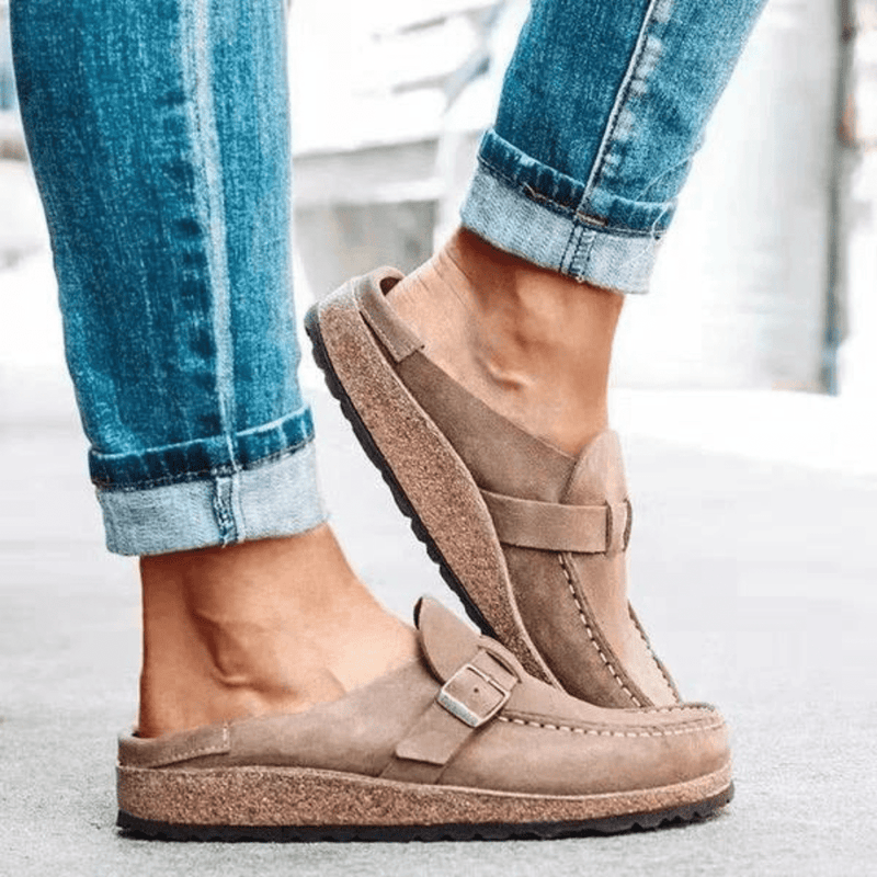 Orthopaedic Women&#39;s Buckle Sandals for Summer Comfort