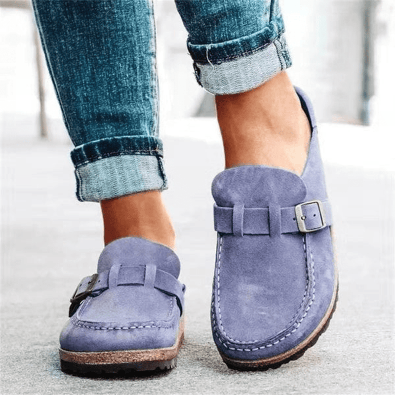 Orthopaedic Women&#39;s Buckle Sandals for Summer Comfort