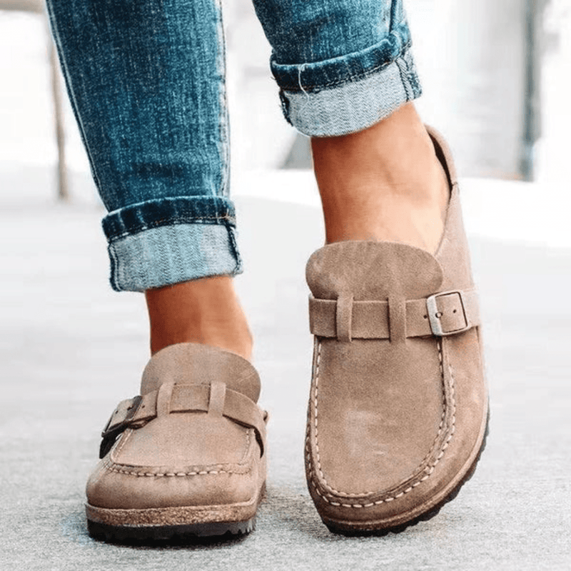 Orthopaedic Women&#39;s Buckle Sandals for Summer Comfort