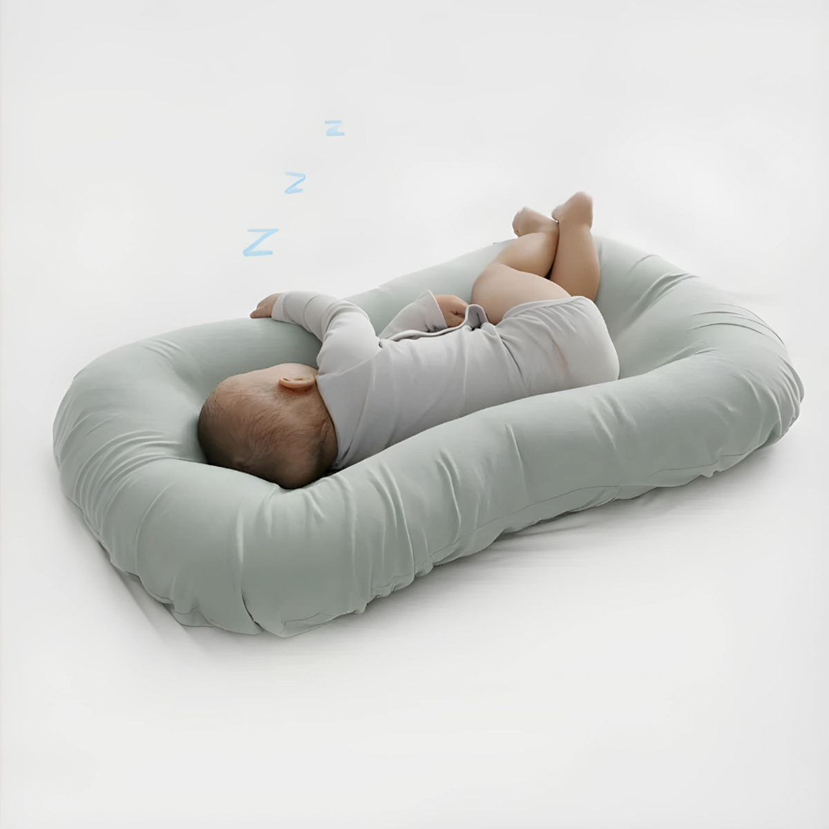 Orthopedic Baby Pillow For Head And Neck Support