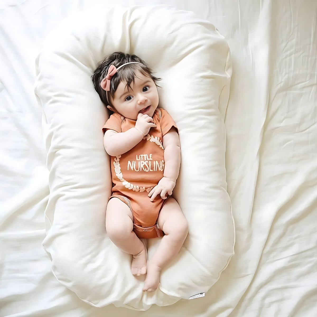 Orthopedic Baby Pillow For Head And Neck Support