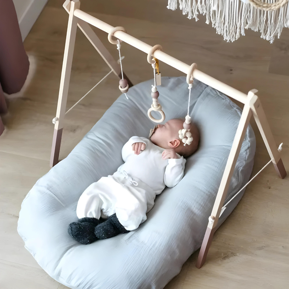 Orthopedic Baby Pillow For Head And Neck Support