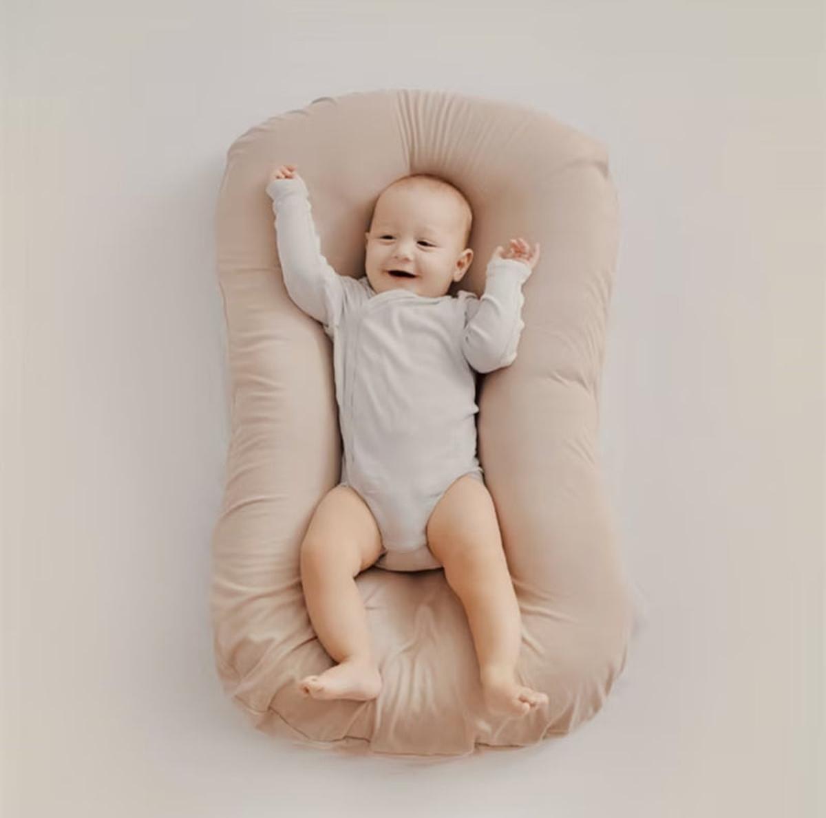 Orthopedic Baby Pillow For Head And Neck Support