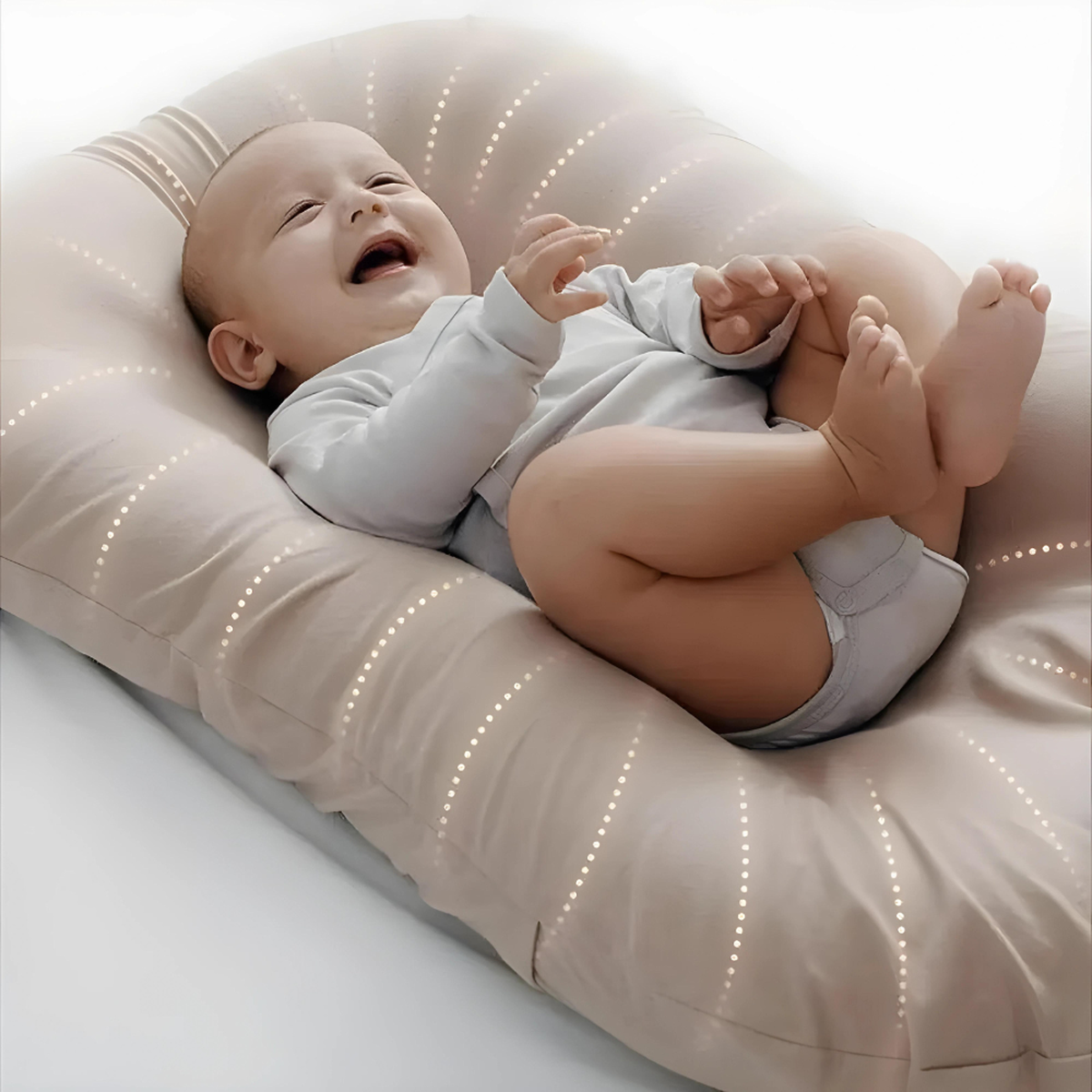 Orthopedic Baby Pillow For Head And Neck Support