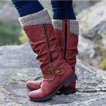 Orthopedic Boots With Non-Slip Rubber Soles