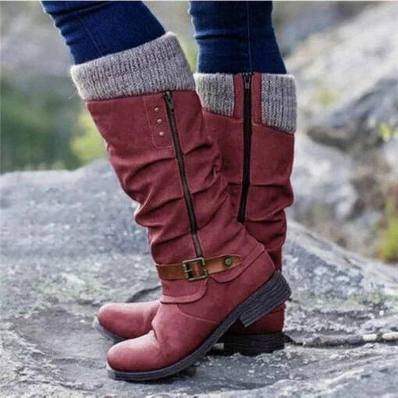 Orthopedic Boots With Non-Slip Rubber Soles