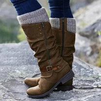 Orthopedic Boots With Non-Slip Rubber Soles
