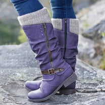 Orthopedic Boots With Non-Slip Rubber Soles
