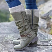 Orthopedic Boots With Non-Slip Rubber Soles
