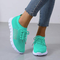 Orthopedic Breathable Sports Shoes With Gel Sole