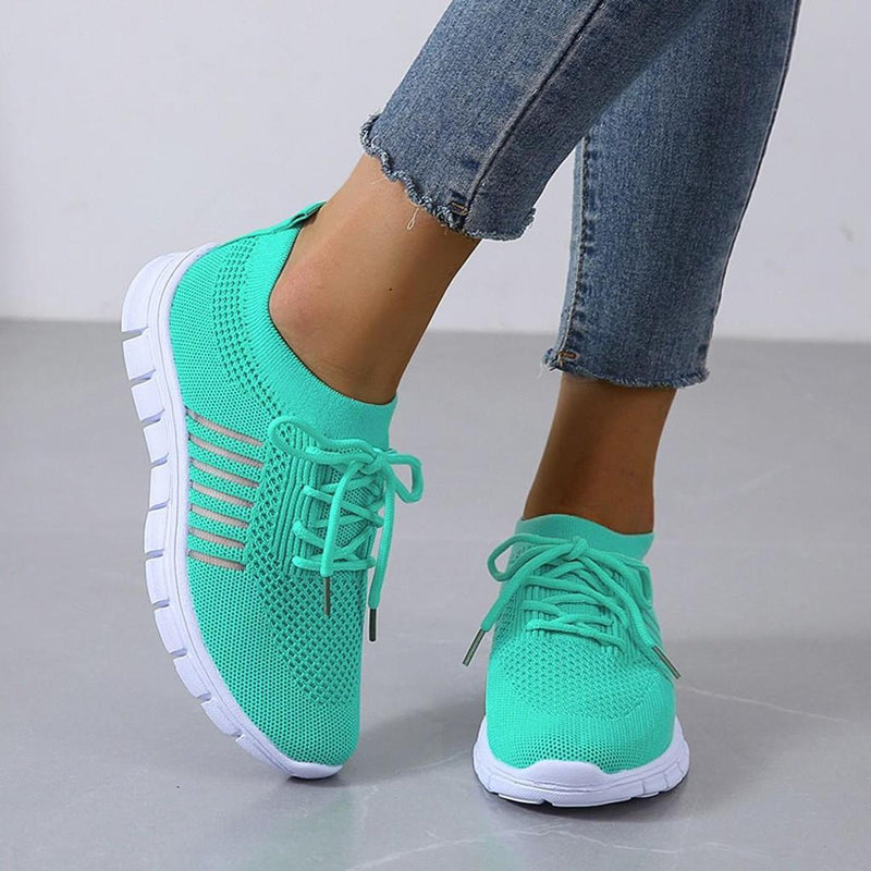 Orthopedic Breathable Sports Shoes With Gel Sole