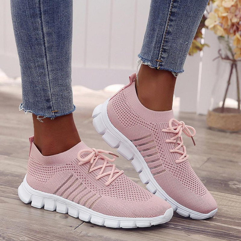 Orthopedic Breathable Sports Shoes With Gel Sole