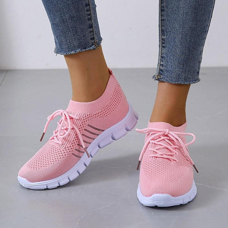 Orthopedic Breathable Sports Shoes With Gel Sole