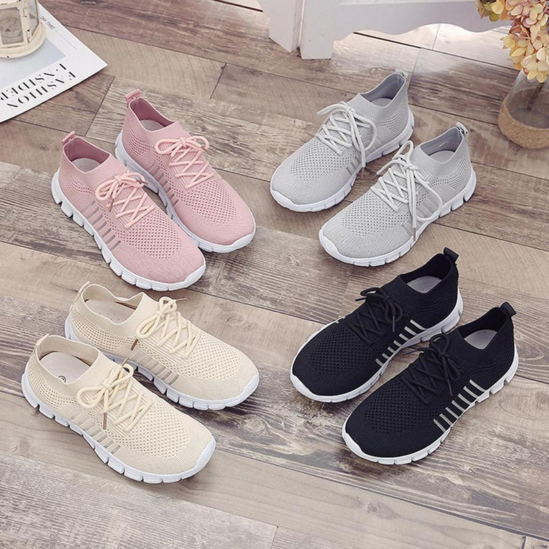 Orthopedic Breathable Sports Shoes With Gel Sole