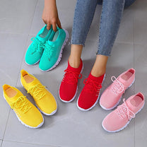 Orthopedic Breathable Sports Shoes With Gel Sole